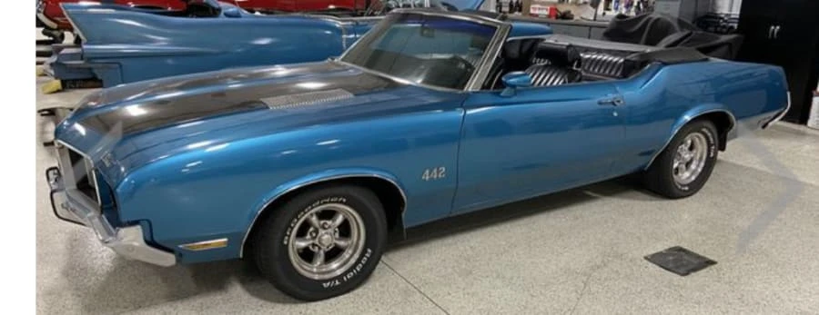 1972 Oldsmobile 442 2nd Gen - Image 6 of 8