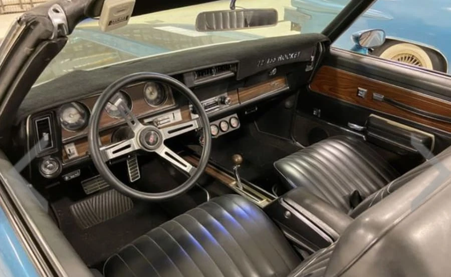 1972 Oldsmobile 442 2nd Gen - Image 2 of 8