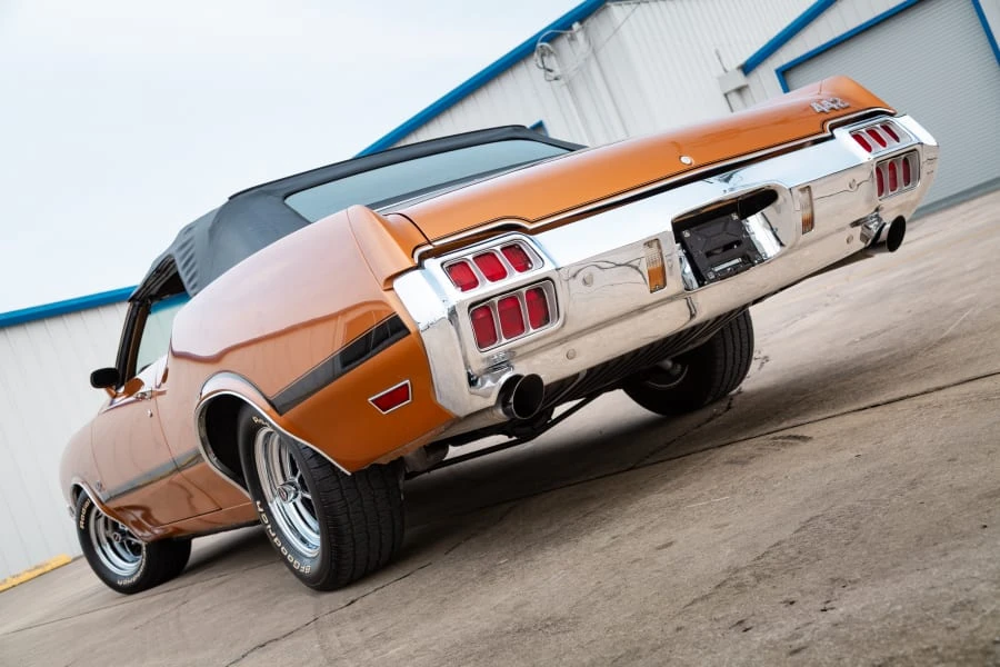 1972 Oldsmobile 442 2nd Gen - Image 28 of 31