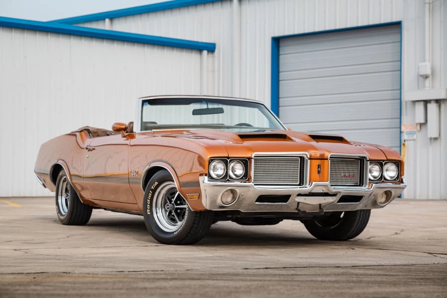 1972 Oldsmobile 442 2nd Gen - Image 6 of 31