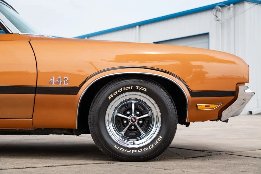1972 Oldsmobile 442 2nd Gen - Image 19 of 31