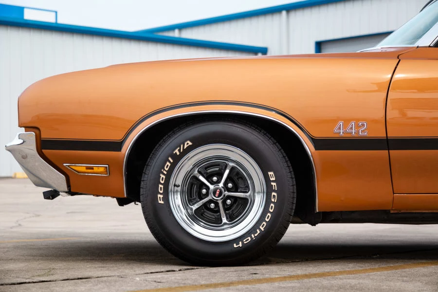 1972 Oldsmobile 442 2nd Gen - Image 18 of 31