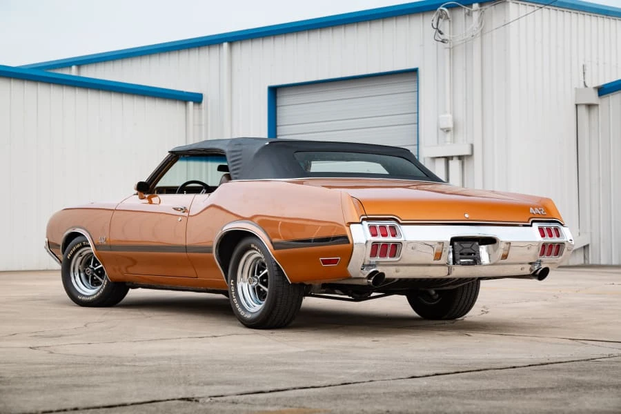1972 Oldsmobile 442 2nd Gen - Image 17 of 31