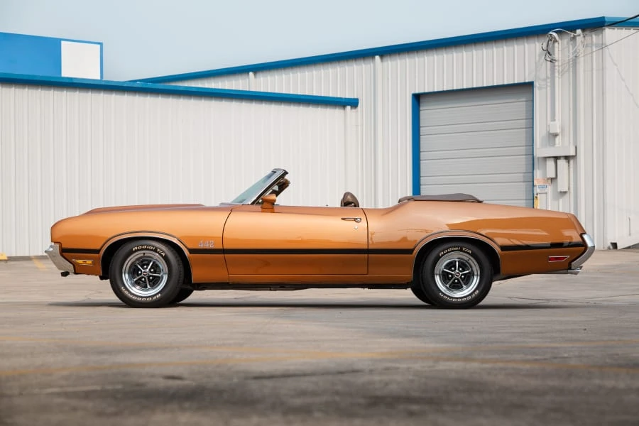 1972 Oldsmobile 442 2nd Gen - Image 2 of 31