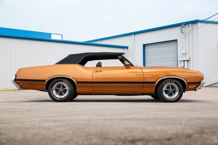 1972 Oldsmobile 442 2nd Gen - Image 12 of 31