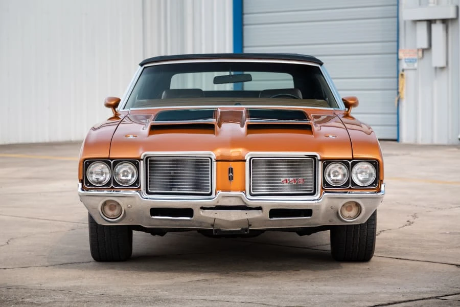 1972 Oldsmobile 442 2nd Gen - Image 4 of 31