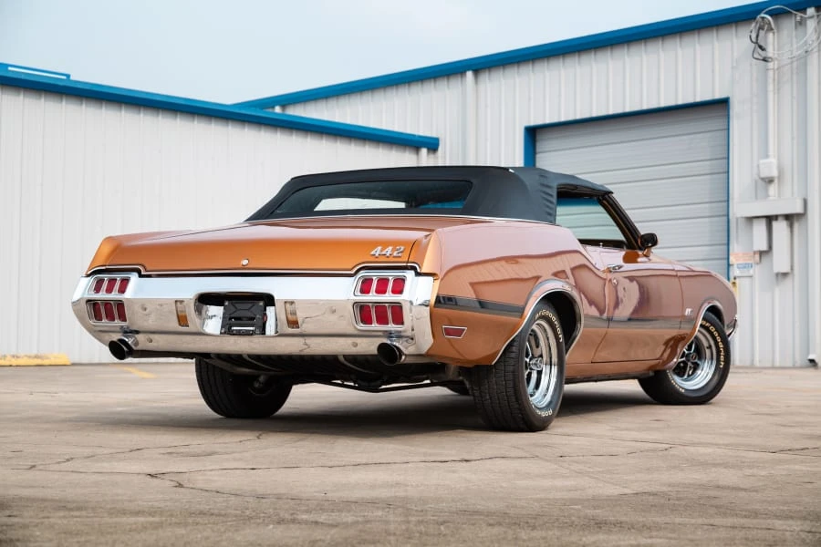 1972 Oldsmobile 442 2nd Gen - Image 3 of 31