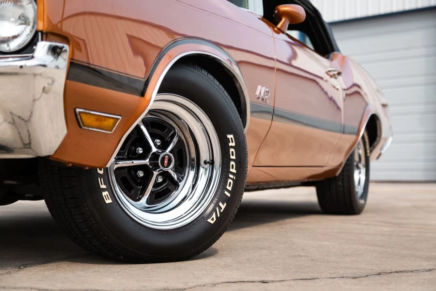 1972 Oldsmobile 442 2nd Gen - Image 27 of 31