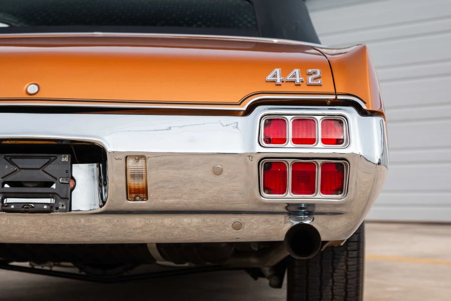 1972 Oldsmobile 442 2nd Gen - Image 10 of 31