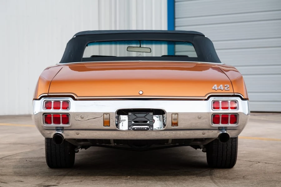 1972 Oldsmobile 442 2nd Gen - Image 5 of 31