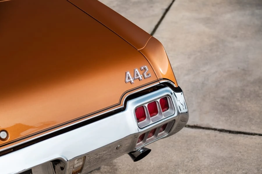 1972 Oldsmobile 442 2nd Gen - Image 23 of 31