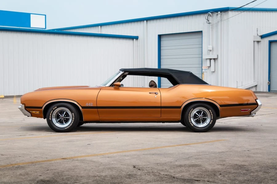 1972 Oldsmobile 442 2nd Gen - Image 16 of 31