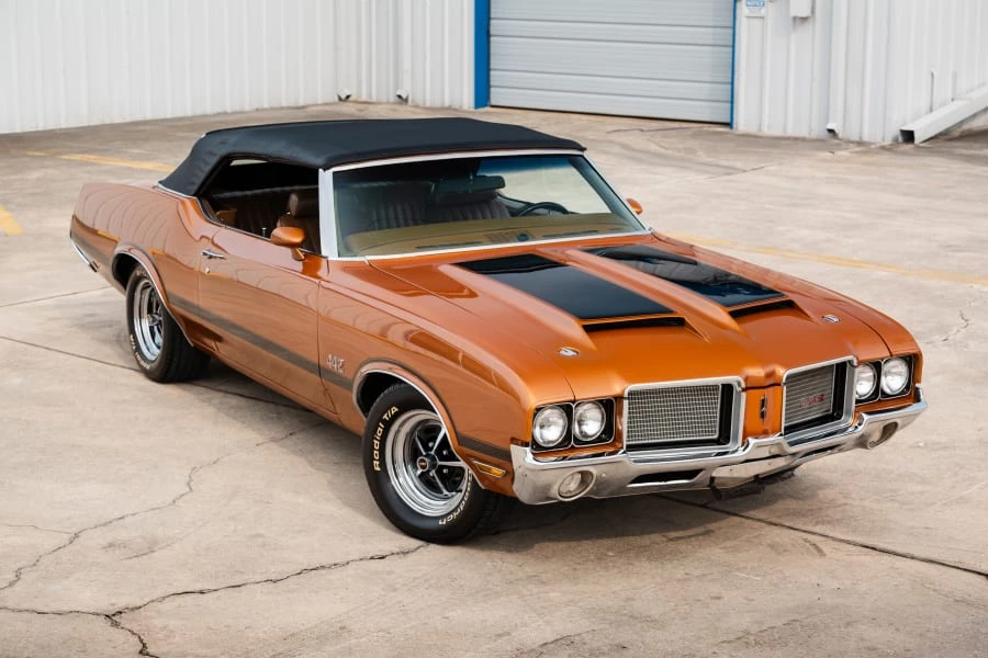 1972 Oldsmobile 442 2nd Gen - Image 22 of 31