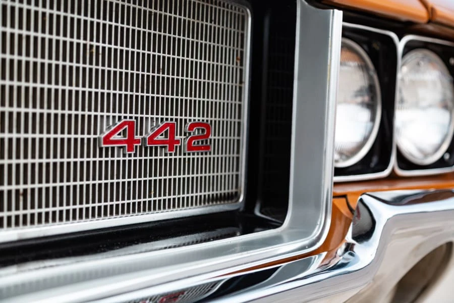 1972 Oldsmobile 442 2nd Gen - Image 13 of 31