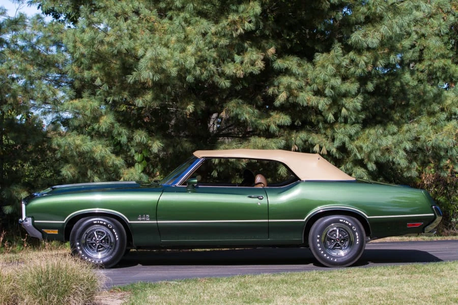 1972 Oldsmobile 442 2nd Gen - Image 2 of 11