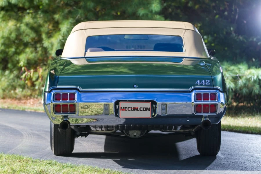 1972 Oldsmobile 442 2nd Gen - Image 3 of 11