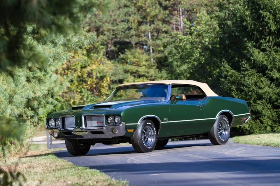1972 Oldsmobile 442 2nd Gen - Image 11 of 11
