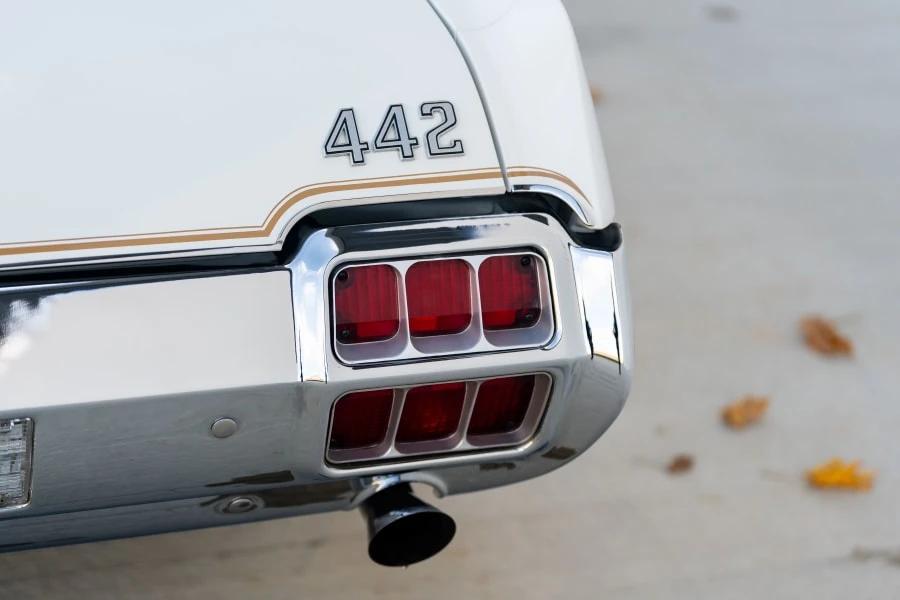 1972 Oldsmobile 442 2nd Gen - Image 12 of 31