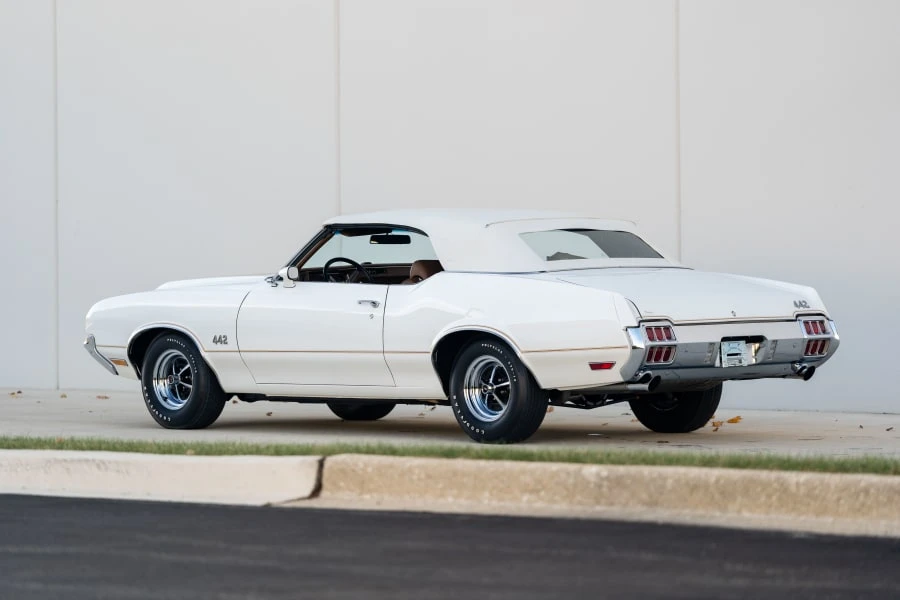 1972 Oldsmobile 442 2nd Gen - Image 10 of 31