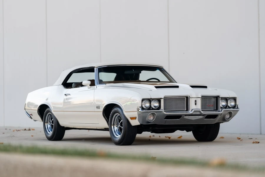 1972 Oldsmobile 442 2nd Gen - Image 6 of 31