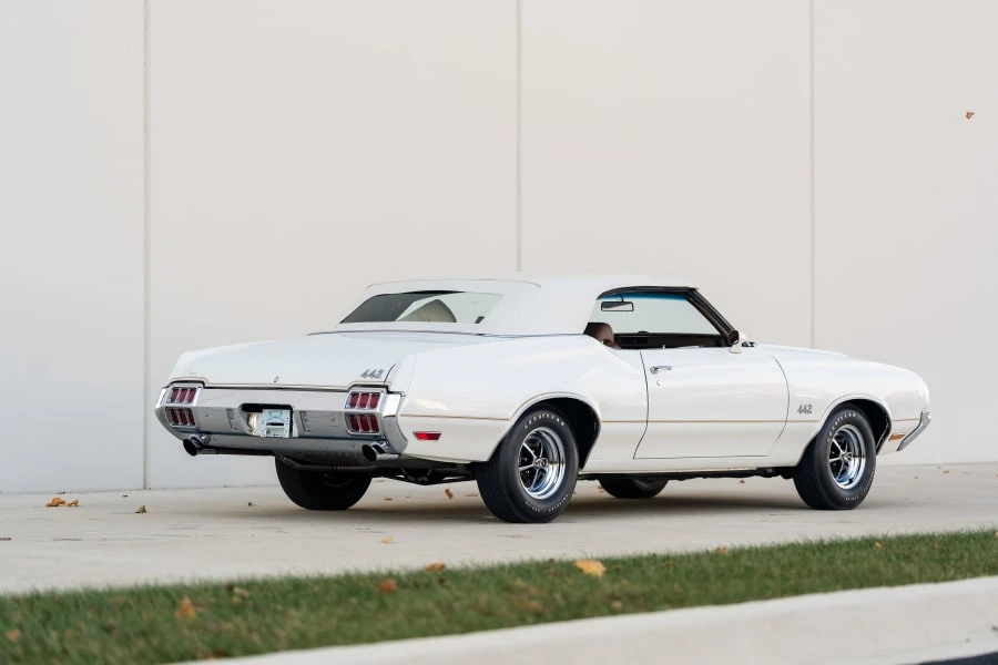 1972 Oldsmobile 442 2nd Gen - Image 3 of 31