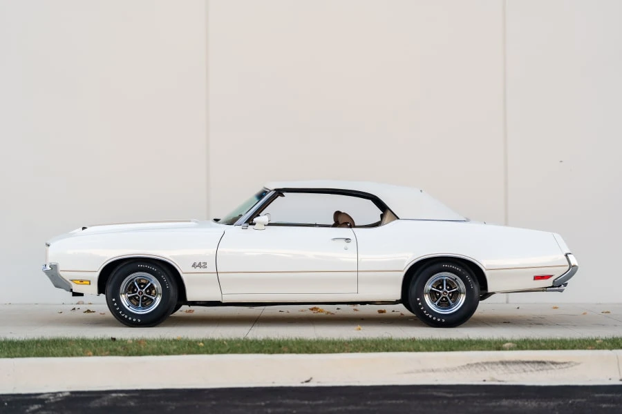 1972 Oldsmobile 442 2nd Gen - Image 2 of 31
