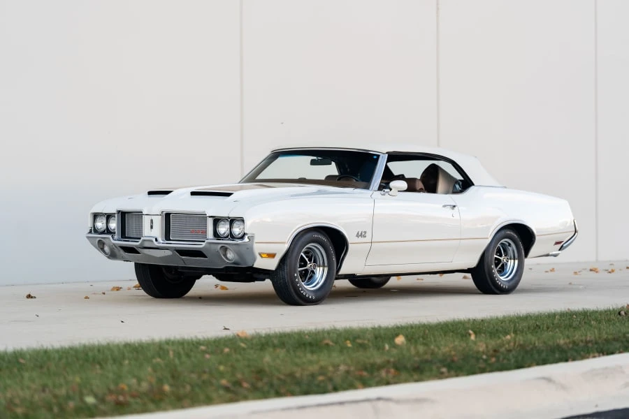 1972 Oldsmobile 442 2nd Gen - Image 8 of 31