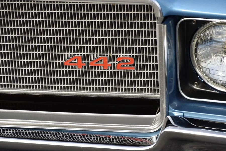 1972 Oldsmobile 442 2nd Gen - Image 10 of 31