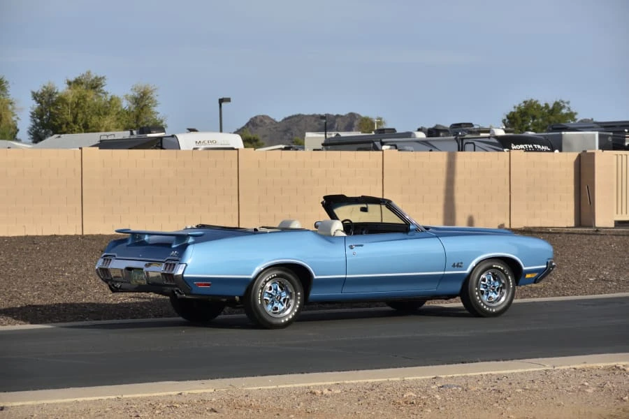 1972 Oldsmobile 442 2nd Gen - Image 12 of 31