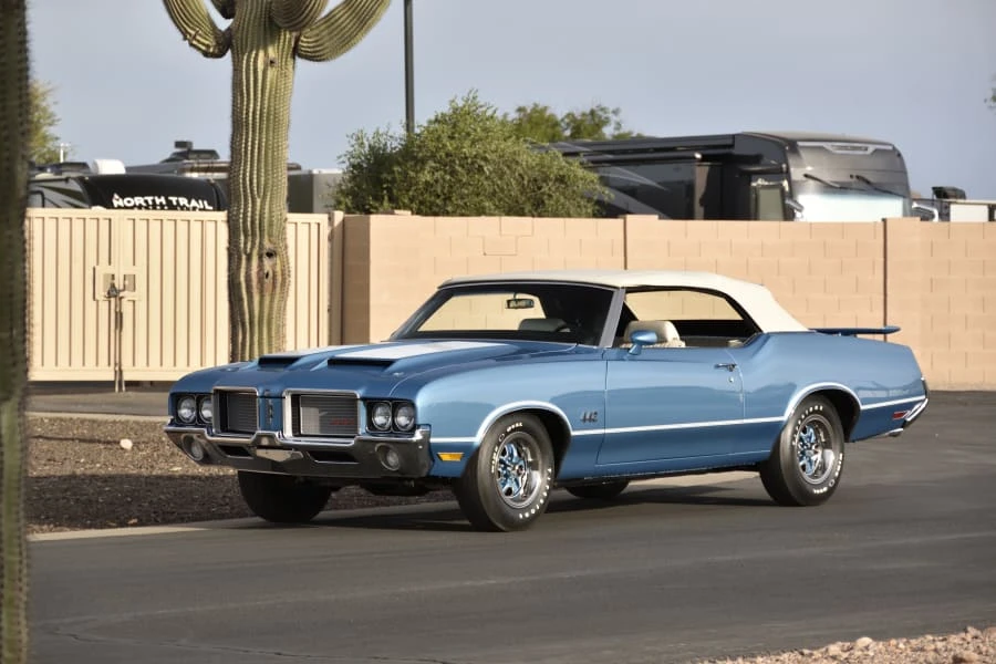 1972 Oldsmobile 442 2nd Gen - Image 14 of 31