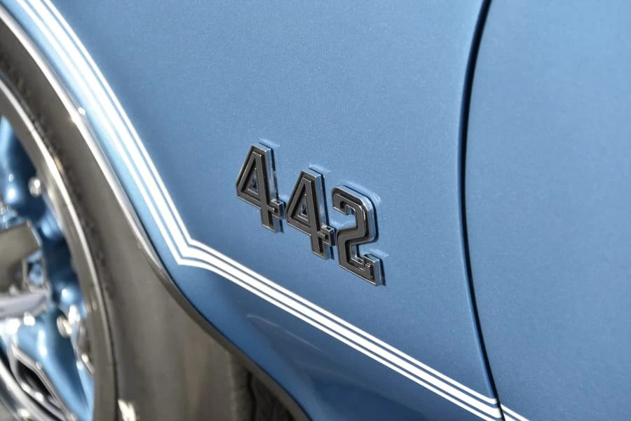1972 Oldsmobile 442 2nd Gen - Image 11 of 31