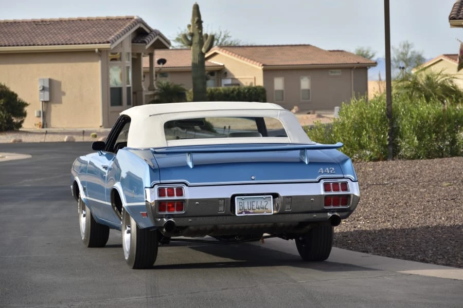 1972 Oldsmobile 442 2nd Gen - Image 15 of 31