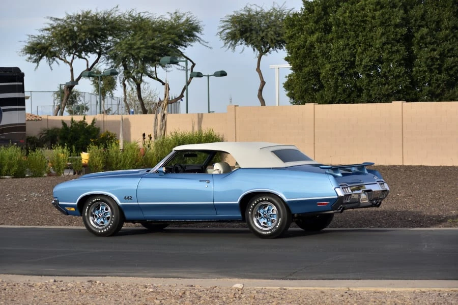 1972 Oldsmobile 442 2nd Gen - Image 21 of 31