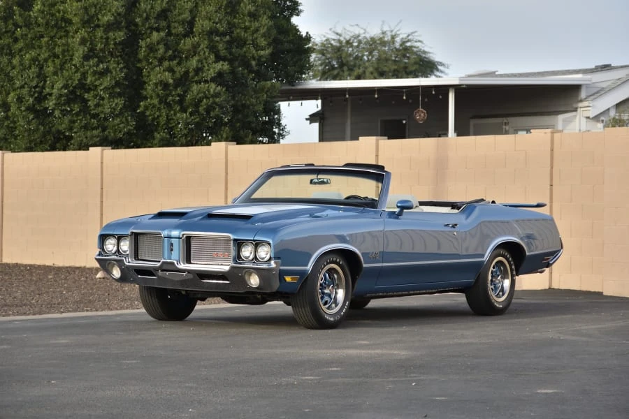 1972 Oldsmobile 442 2nd Gen - Image 13 of 31