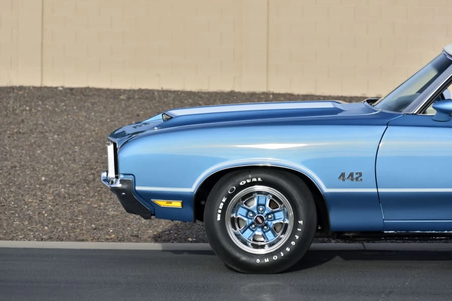 1972 Oldsmobile 442 2nd Gen - Image 22 of 31