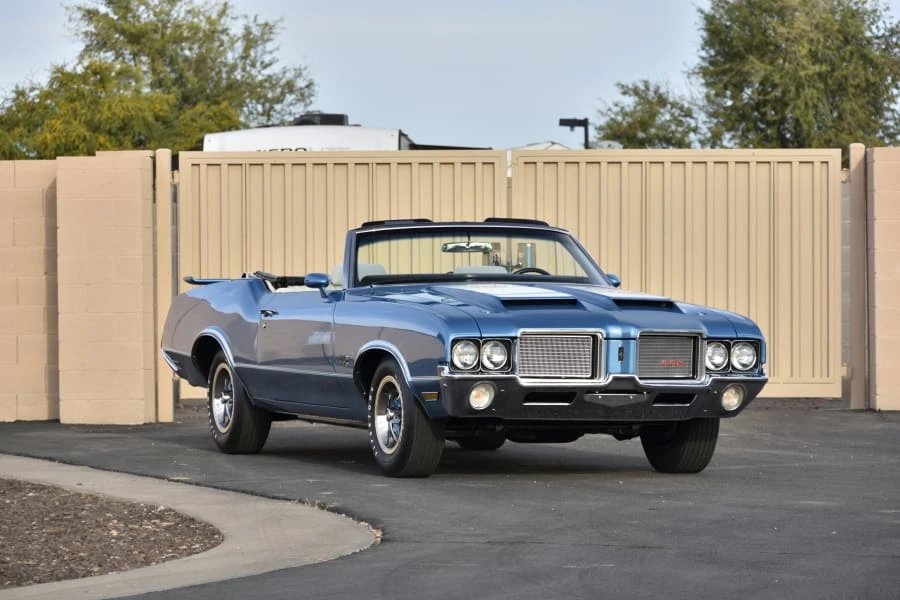 1972 Oldsmobile 442 2nd Gen - Image 6 of 31