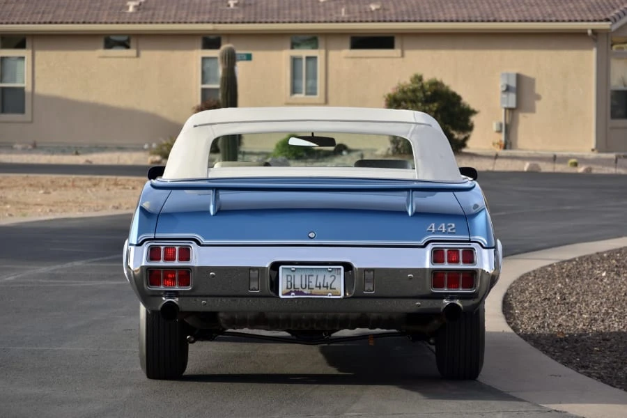 1972 Oldsmobile 442 2nd Gen - Image 5 of 31
