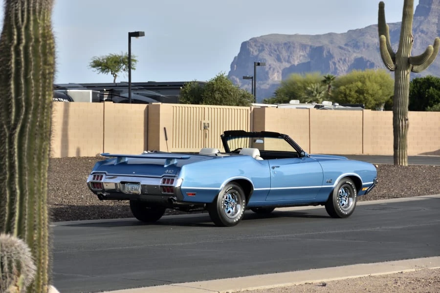 1972 Oldsmobile 442 2nd Gen - Image 3 of 31