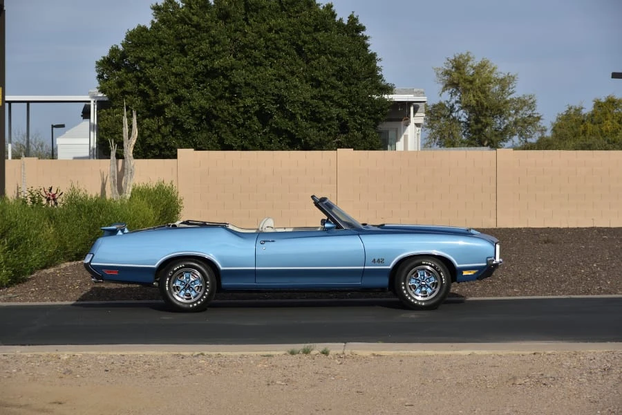1972 Oldsmobile 442 2nd Gen - Image 19 of 31