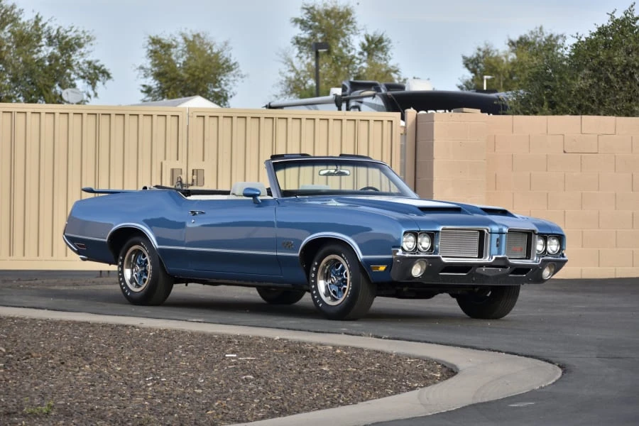 1972 Oldsmobile 442 2nd Gen - Image 20 of 31