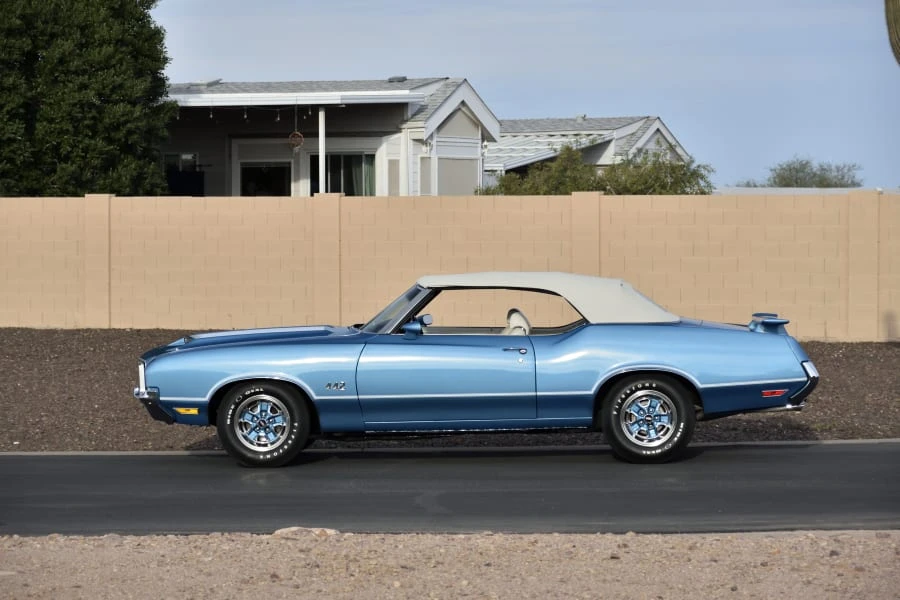 1972 Oldsmobile 442 2nd Gen - Image 2 of 31