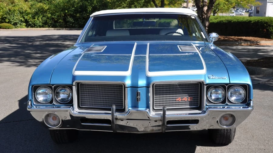 1972 Oldsmobile 442 2nd Gen - Image 5 of 5