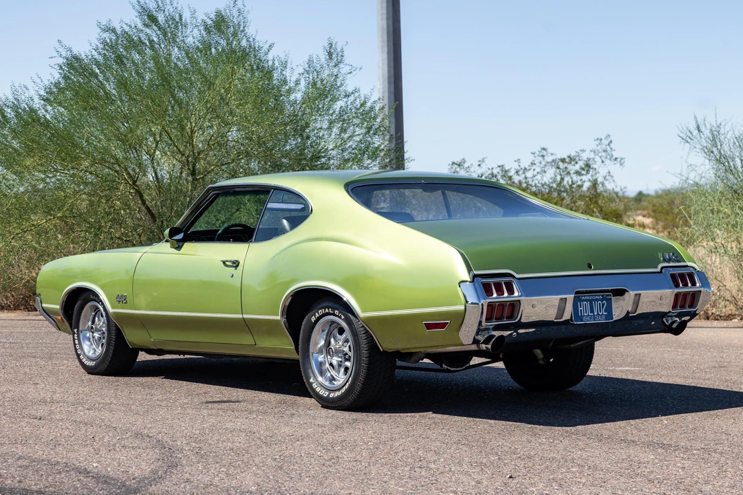 1972 Oldsmobile 442 2nd Gen - Image 4 of 31