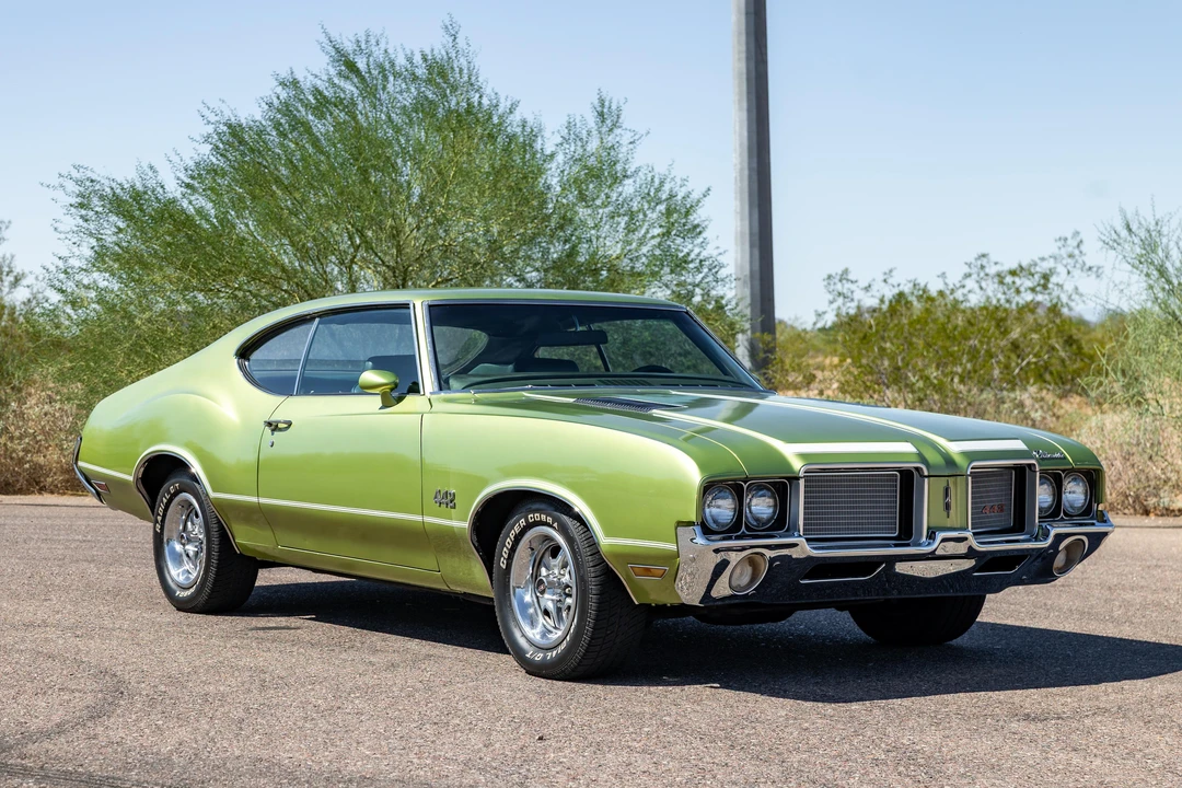 1972 Oldsmobile 442 2nd Gen - Image 10 of 31