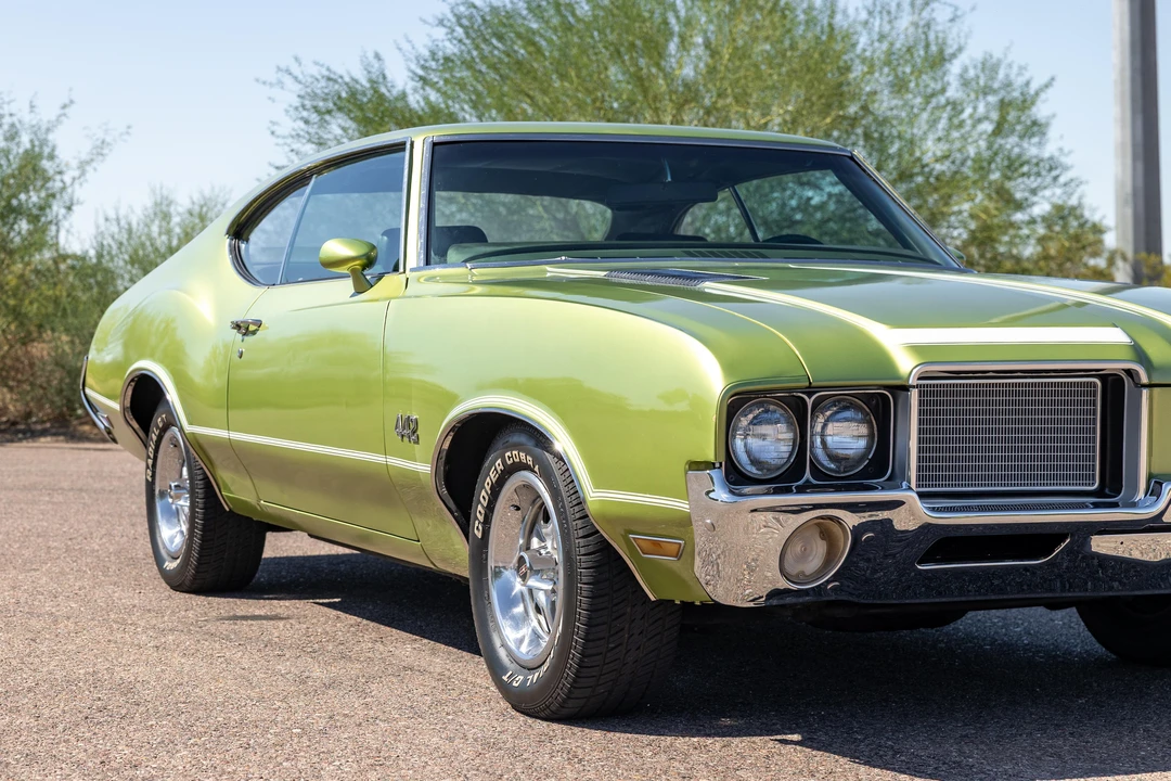 1972 Oldsmobile 442 2nd Gen - Image 12 of 31