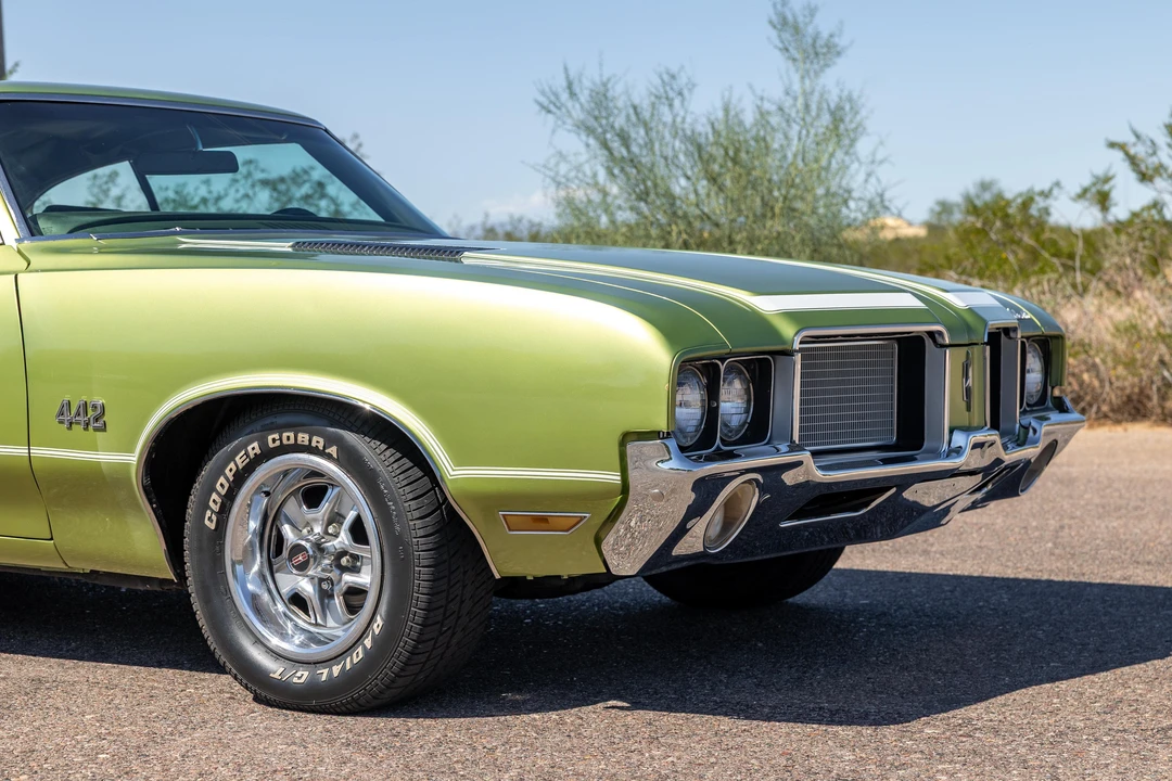 1972 Oldsmobile 442 2nd Gen - Image 11 of 31