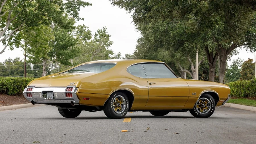 1972 Oldsmobile 442 2nd Gen - Image 2 of 31