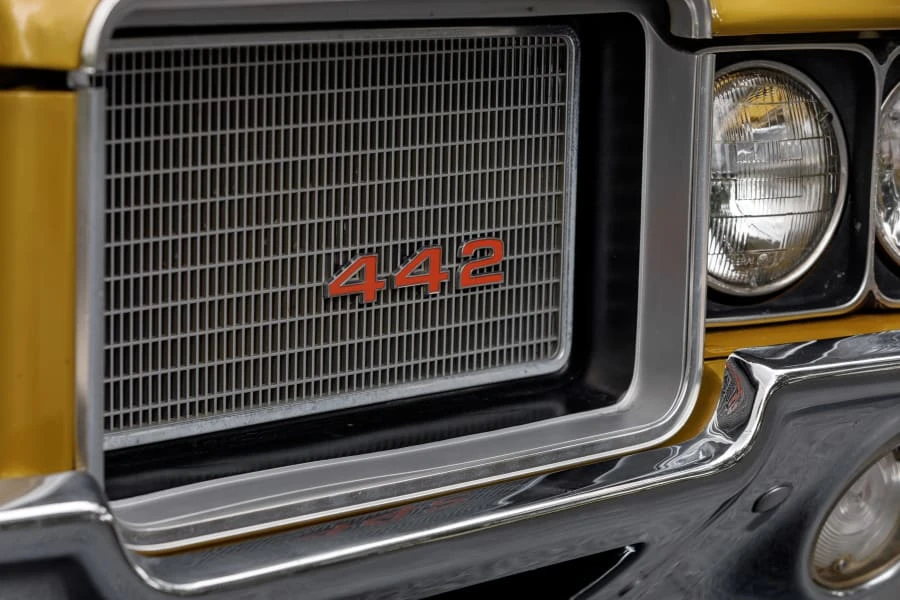1972 Oldsmobile 442 2nd Gen - Image 10 of 31