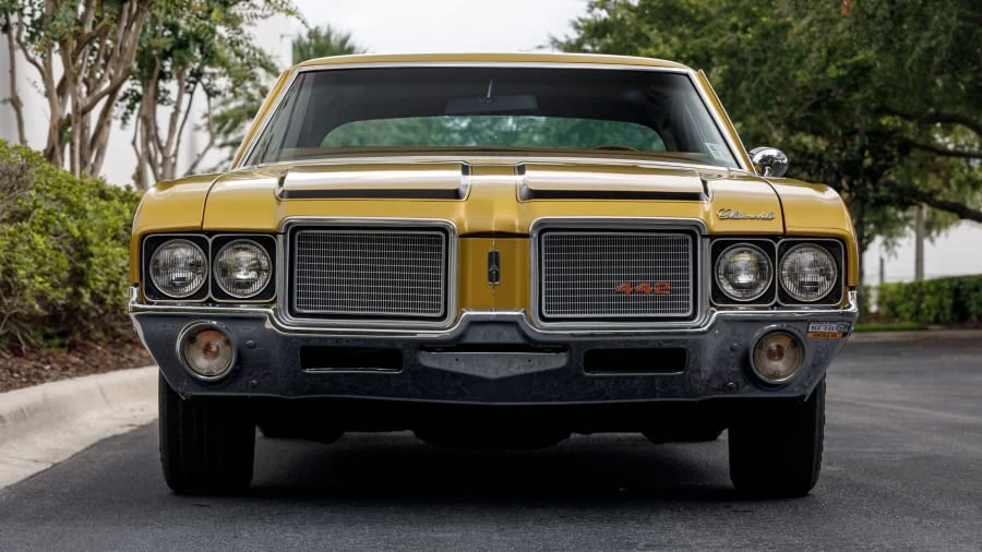 1972 Oldsmobile 442 2nd Gen - Image 3 of 31