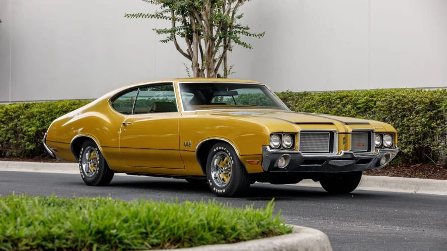 1972 Oldsmobile 442 2nd Gen - Image 5 of 31